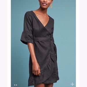 4our Dreamers Talulah Linen Wrap Dress